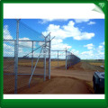 Hot dipped galvanized residential chain link fencing